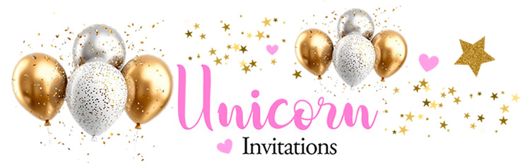 Unicorn Invitations